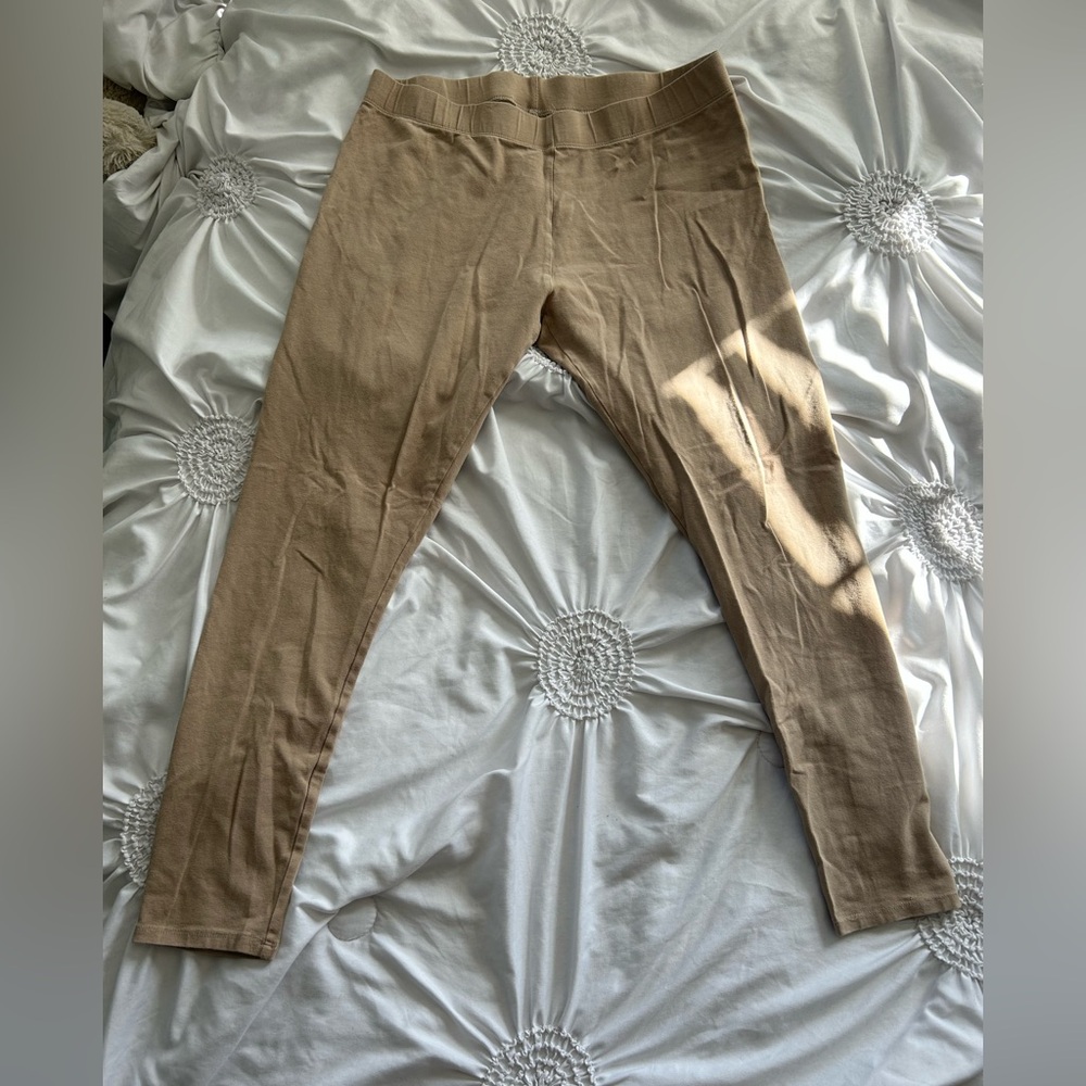 Tan Leggings